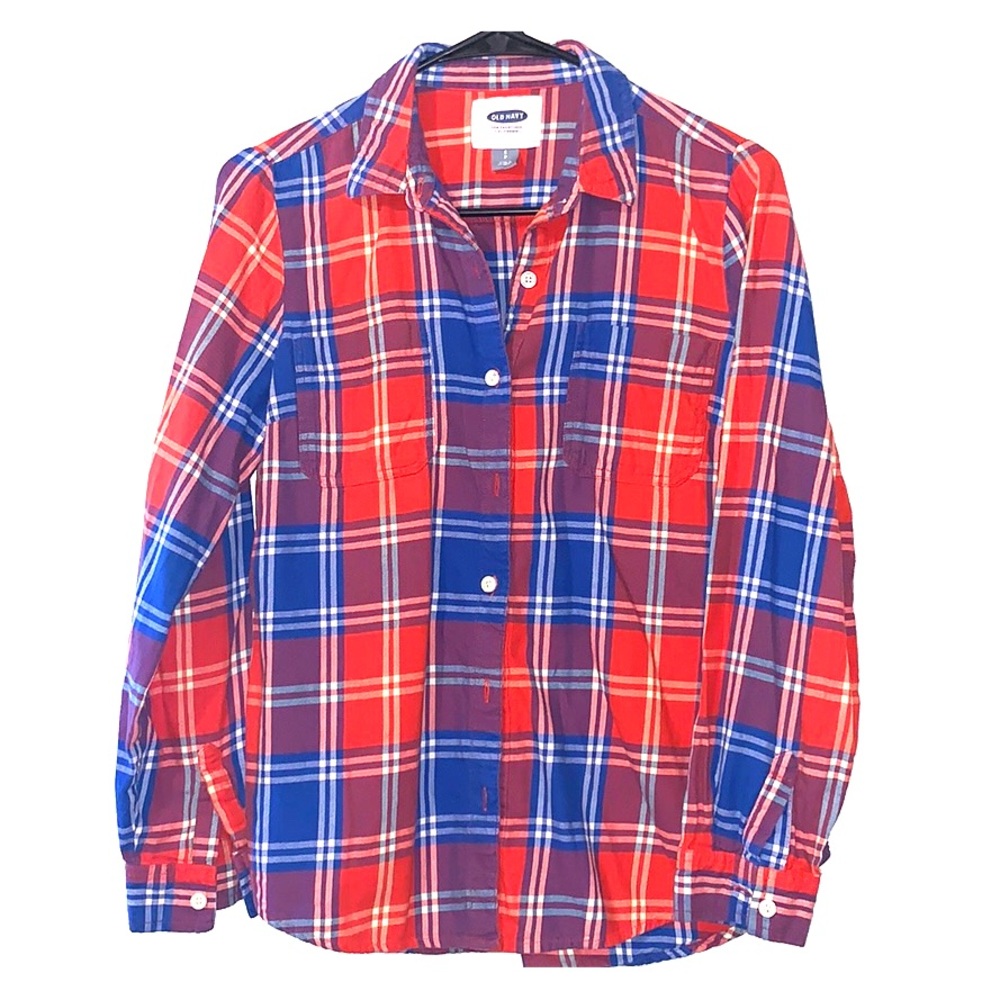 Plaid Button Down
